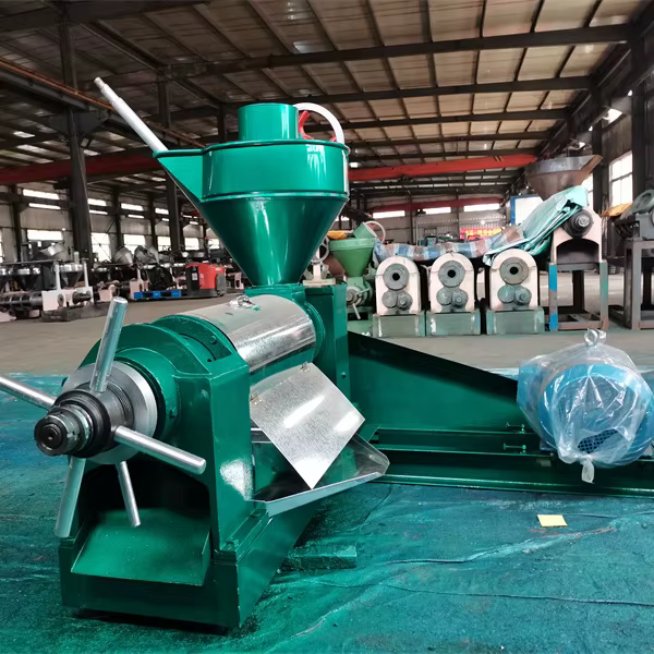 Sunflower Soybean Combined Oil Pressure Machine 1-3 T/h — image 2