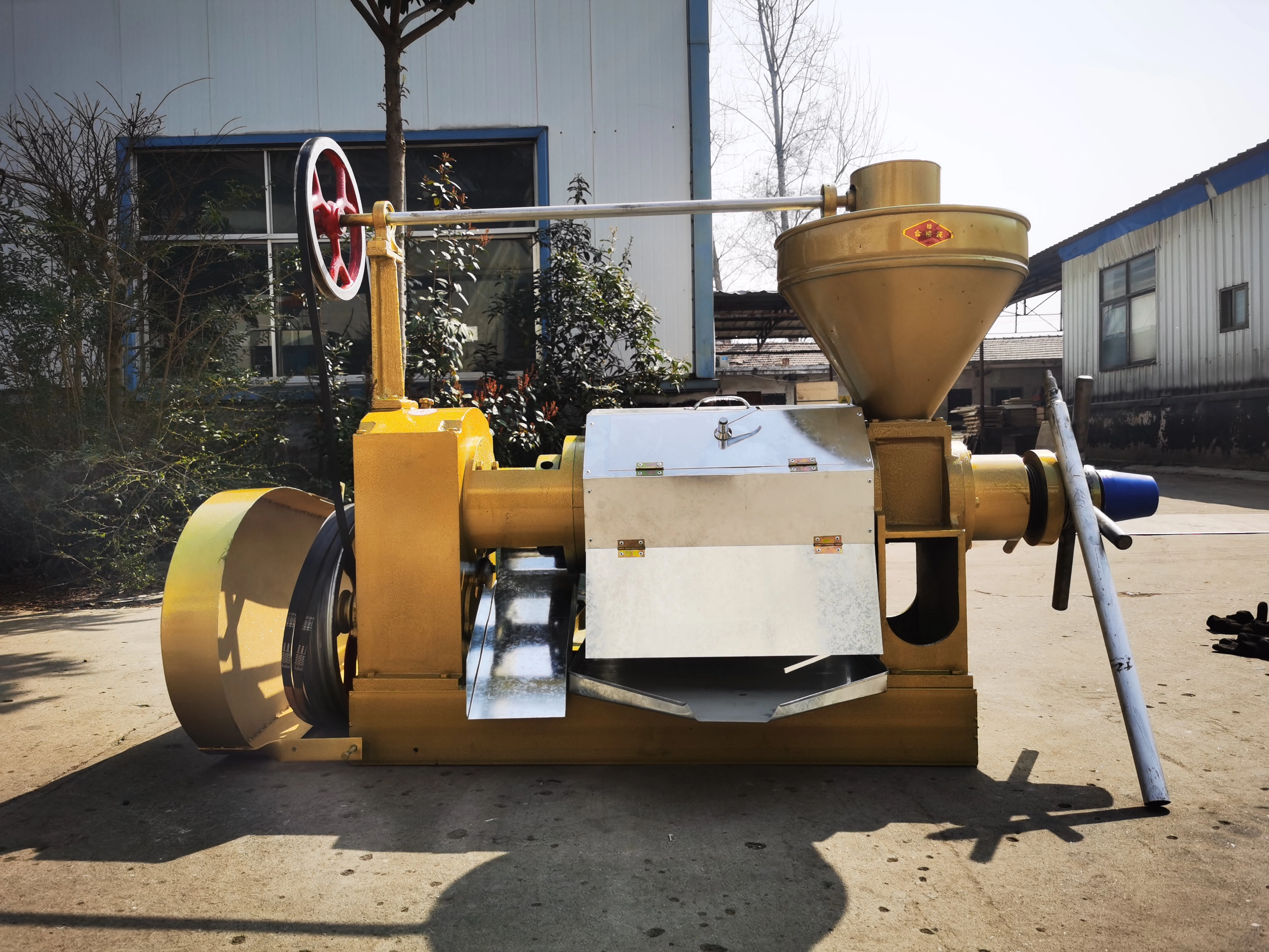 6YL-100 Best Cold Press Oil Extractor Oil Pressing Machine — image 5