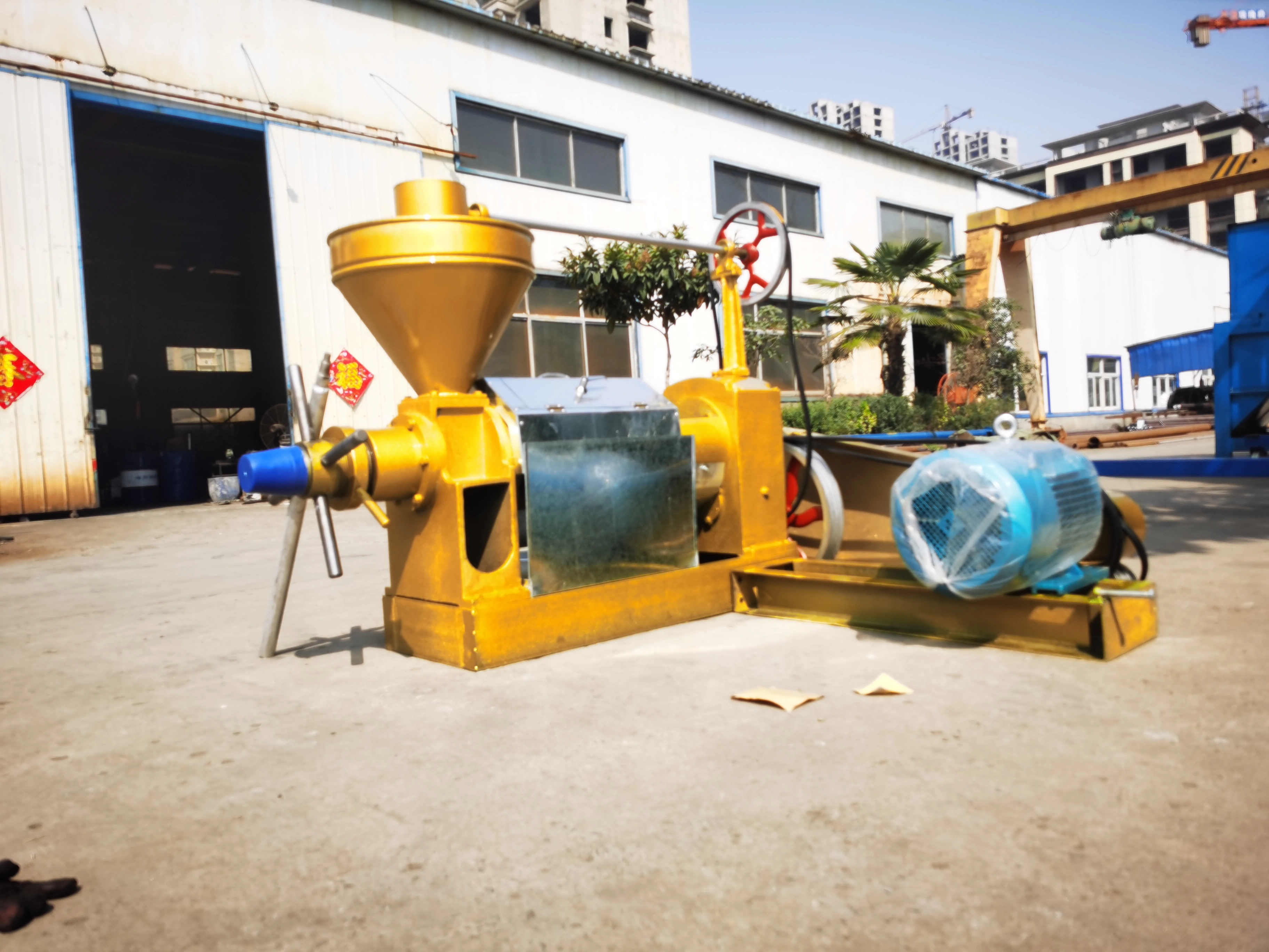 6YL-100 Best Cold Press Oil Extractor Oil Pressing Machine — image 6