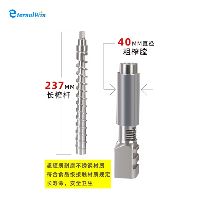 Household Sesame Coconut Hot and Cold Mini Oil Press Machine — image 3