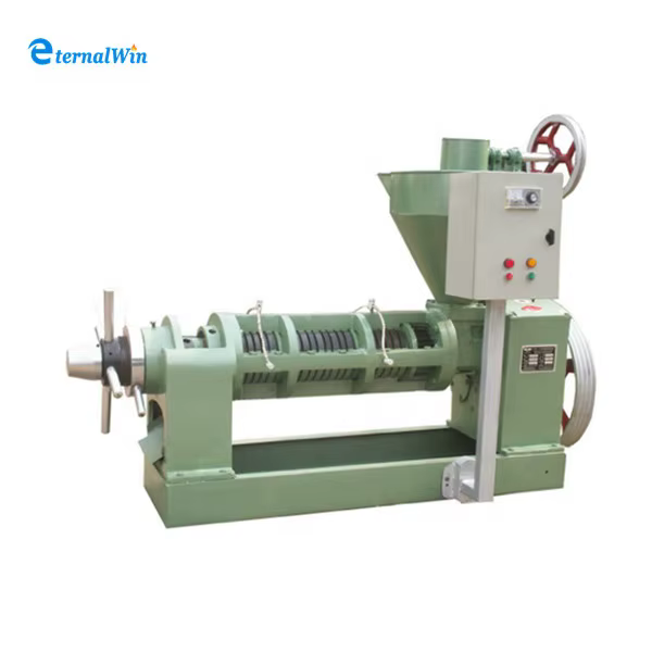 500kg/h Sunflower Seed Oil Press — image 2
