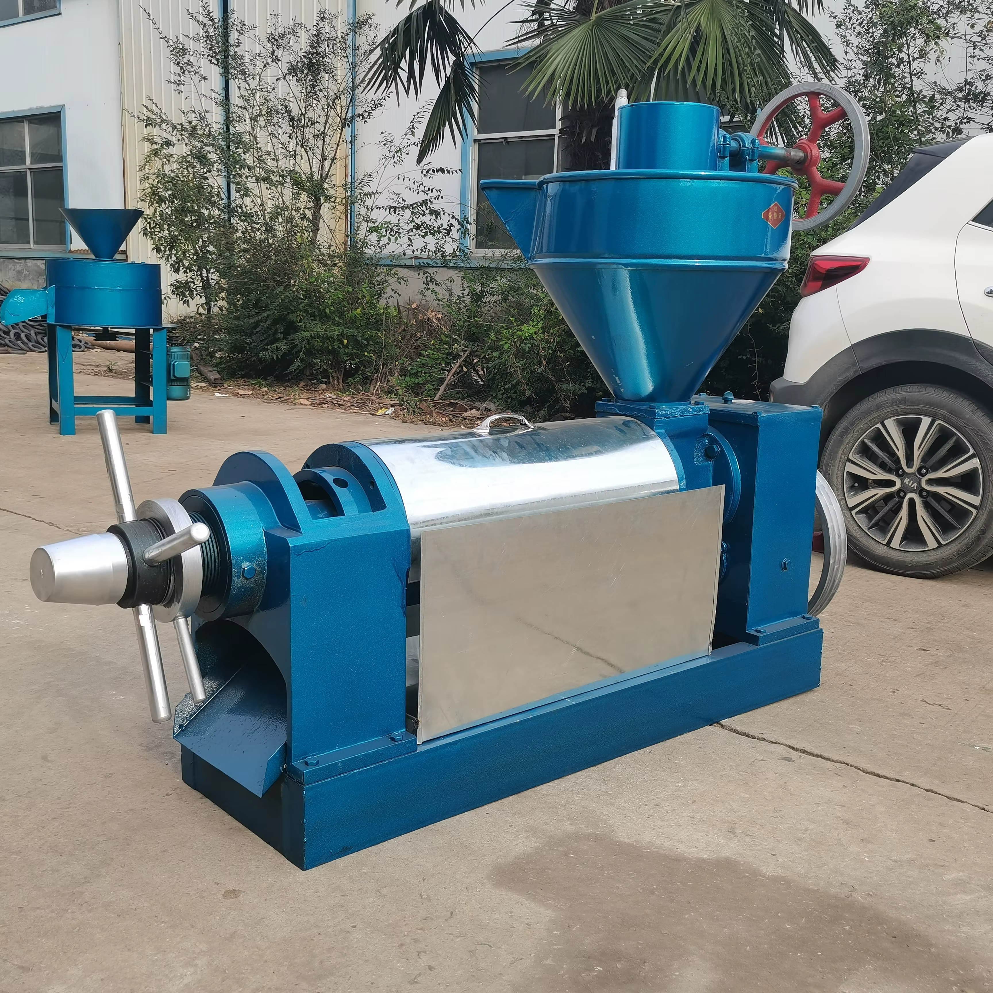 500kg/h Sunflower Seed Oil Press — image 3