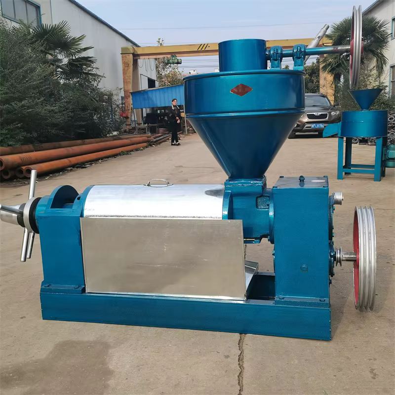 500kg/h Sunflower Seed Oil Press — image 4