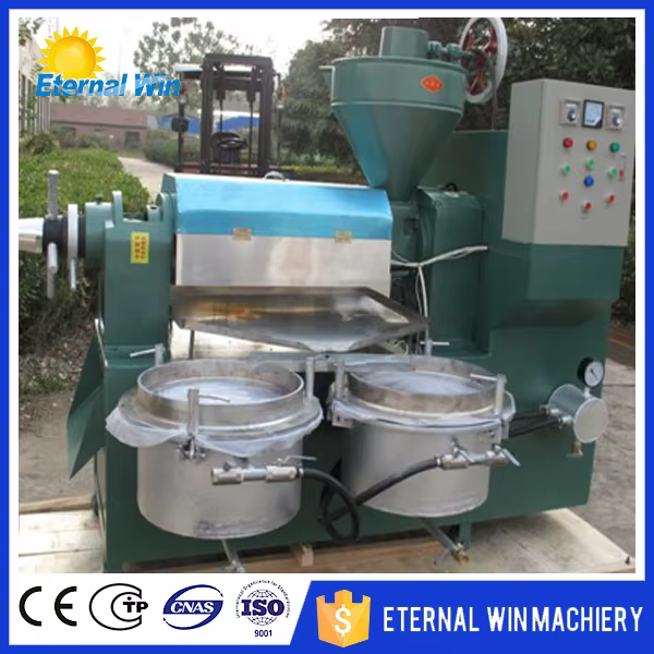 Corn Oil Press Machine - Maize Oil Making Equipment — image 3
