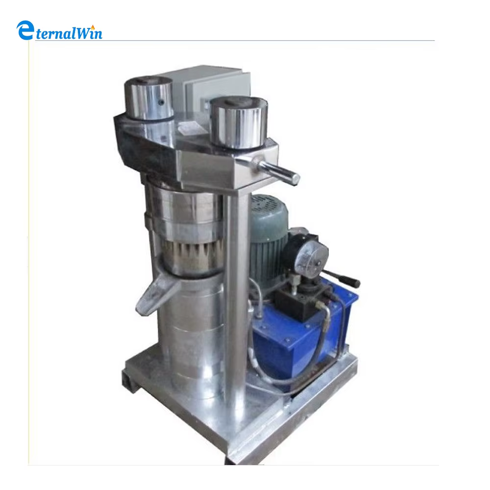 Mini Cold Press Sesame Avocado Almond Olive Oil Processing Machine — image 2