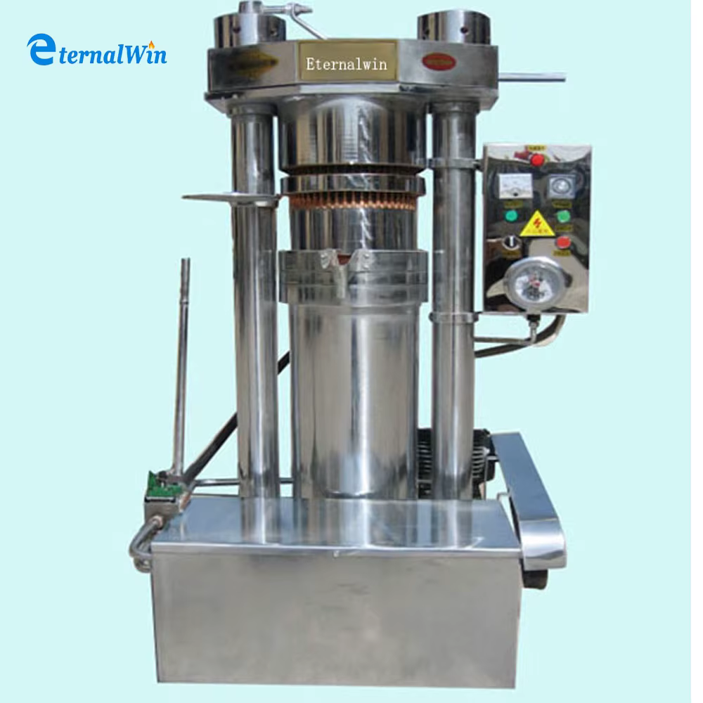 Mini Cold Press Sesame Avocado Almond Olive Oil Processing Machine — image 3