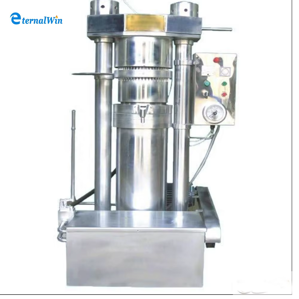 Mini Cold Press Sesame Avocado Almond Olive Oil Processing Machine — image 4