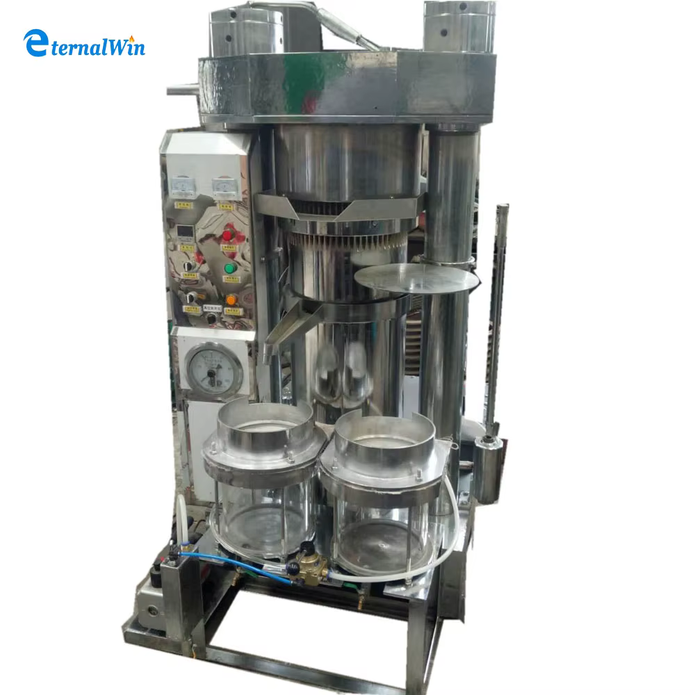Mini Cold Press Sesame Avocado Almond Olive Oil Processing Machine — image 6