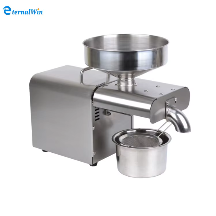 High Quality Cold Press Home Oil Maker — image 3