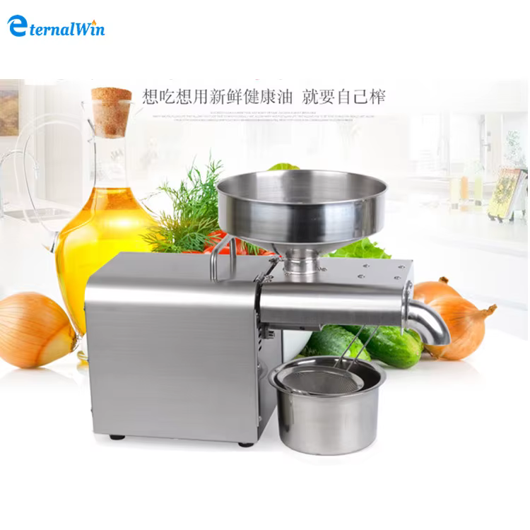 High Quality Cold Press Home Oil Maker — image 4