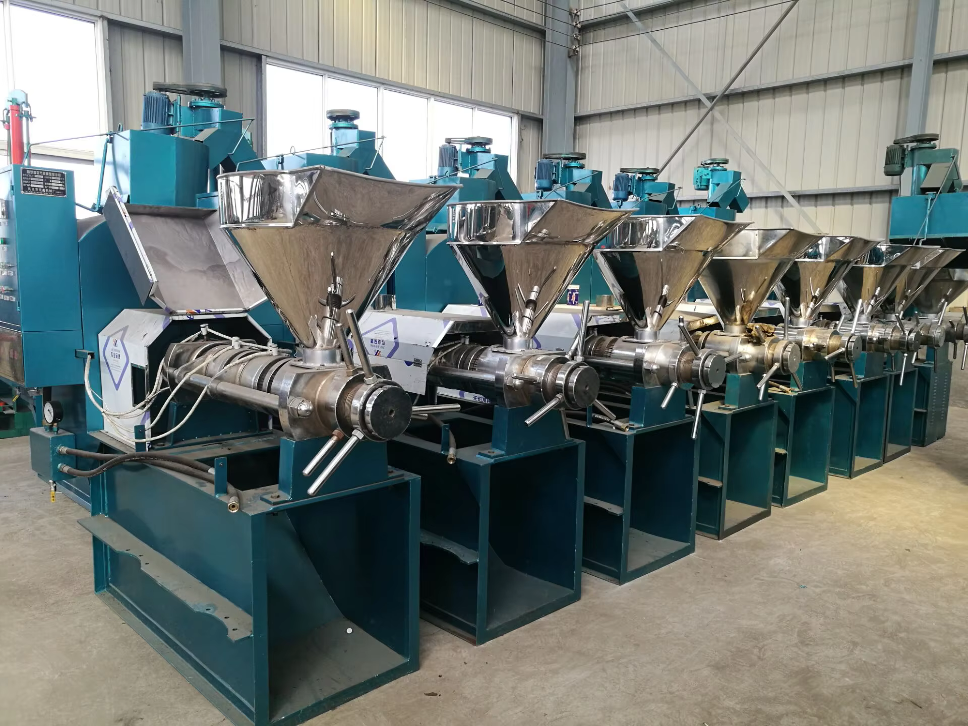 Olive Mustard Oil Cold Press Machine — image 4