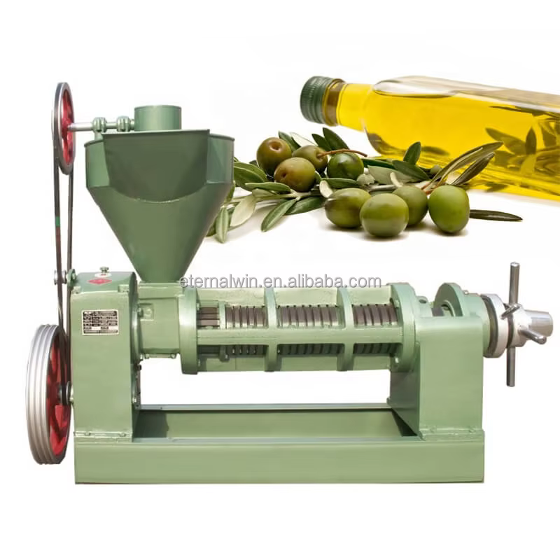 6YL-168 Large Commercial Cold Press Soybean Peanut Oil Press Machine Line — image 2