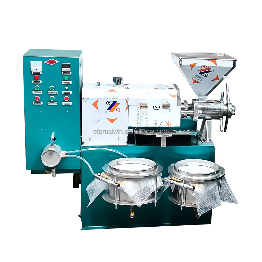 Auto 6YL-95 Oil Press Machine — image 2