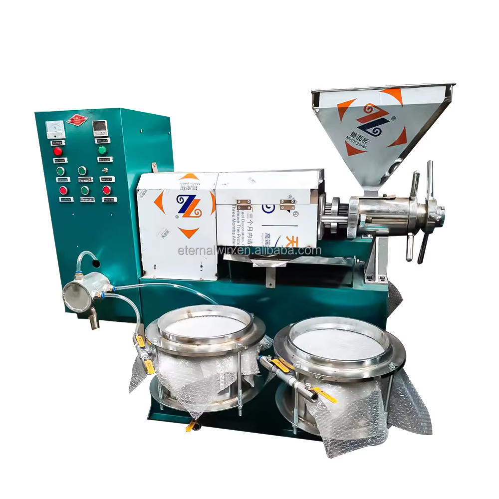 Auto 6YL-95 Oil Press Machine — image 3