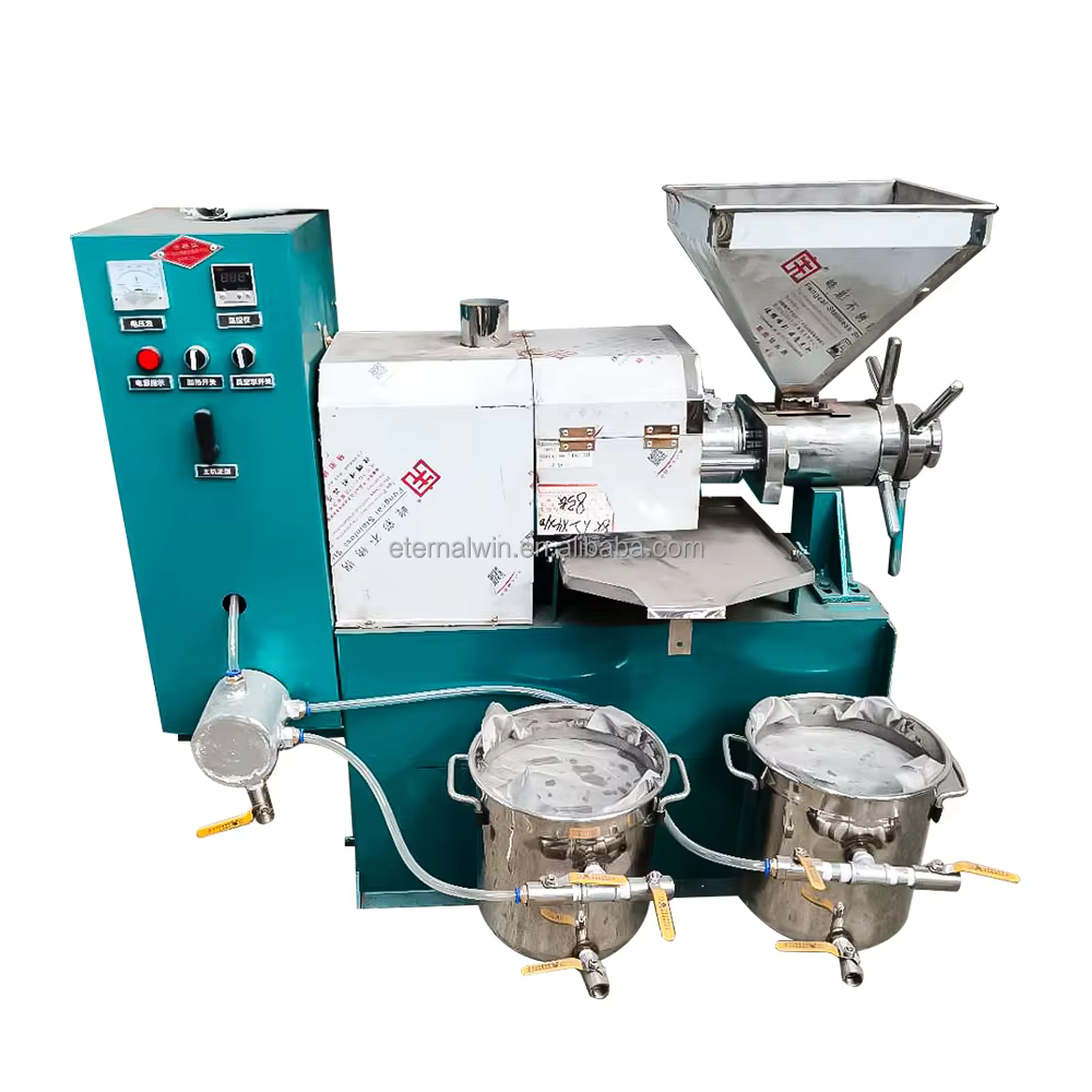Auto 6YL-95 Oil Press Machine — image 4