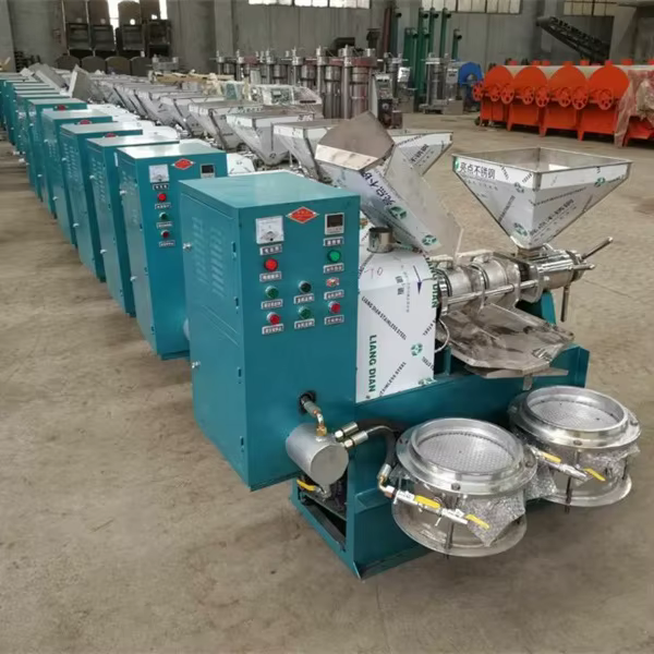 Auto 6YL-95 Oil Press Machine — image 6