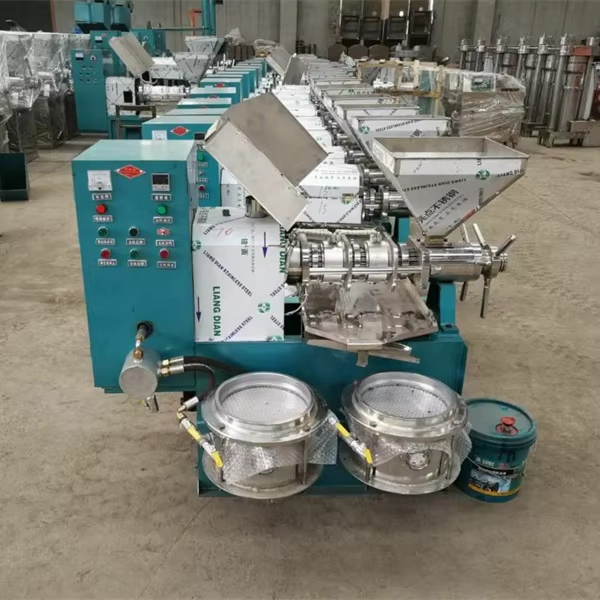 Auto 6YL-95 Oil Press Machine — image 7