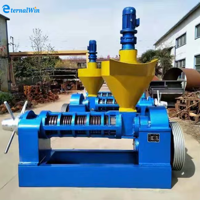 Screw Pressing Oil Extraction Machine with Diesel Engine — image 2