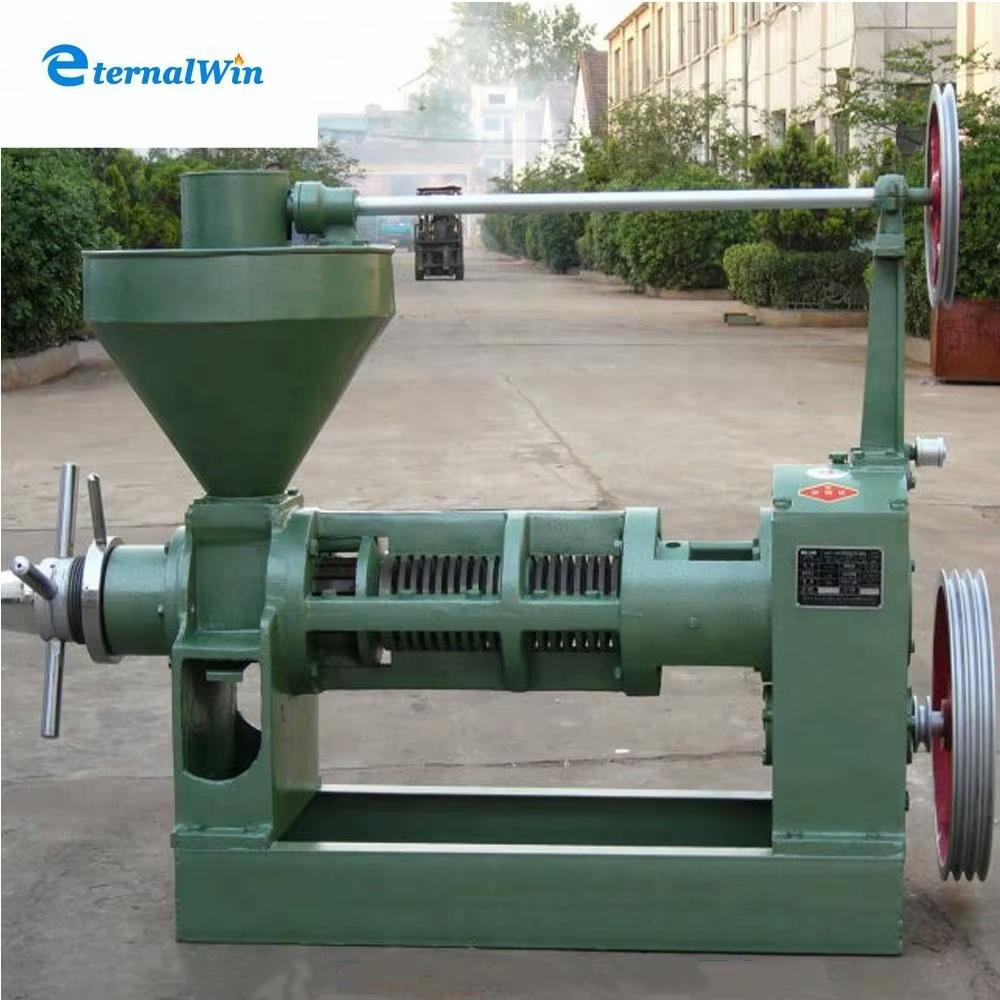 Screw Pressing Oil Extraction Machine with Diesel Engine — image 3