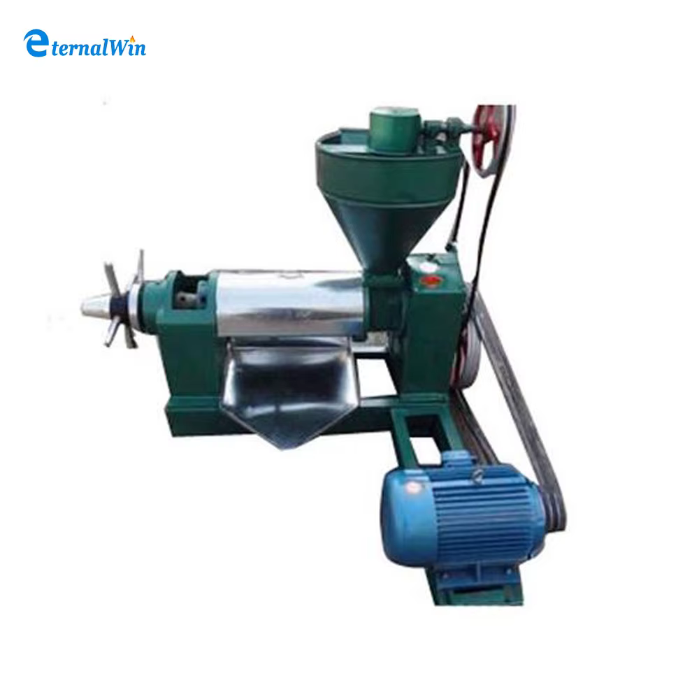 Screw Pressing Oil Extraction Machine with Diesel Engine — image 4