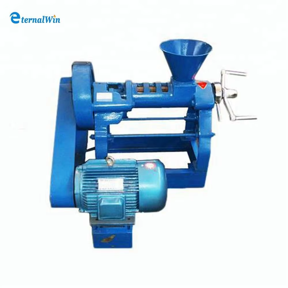Screw Pressing Oil Extraction Machine with Diesel Engine — image 5