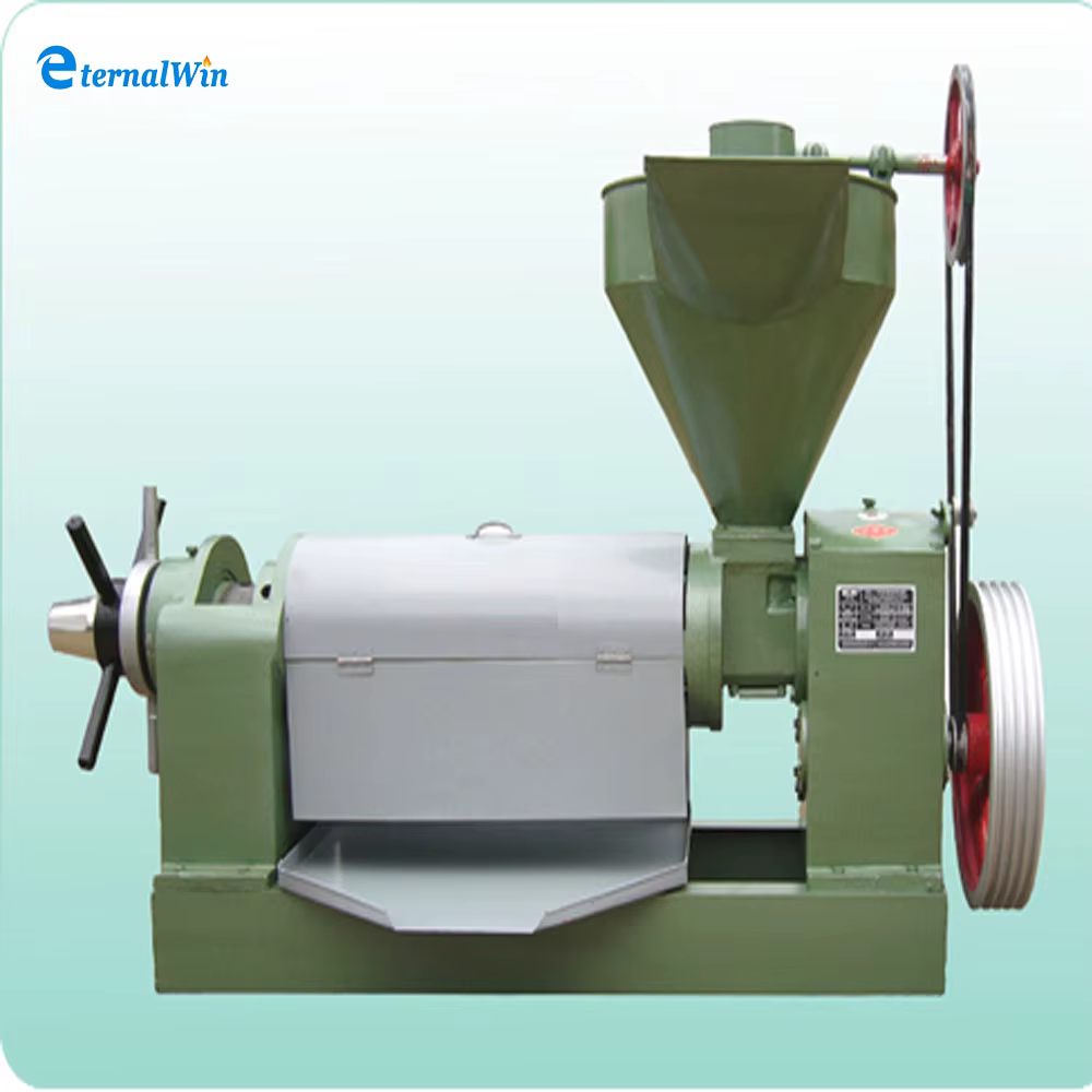 Screw Pressing Oil Extraction Machine with Diesel Engine — image 6