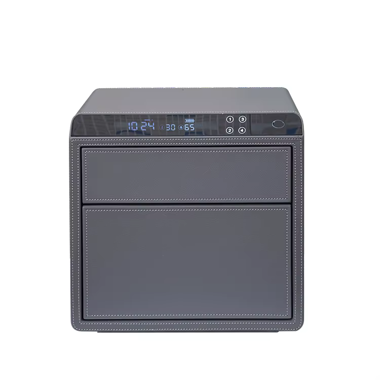 Luxury Jewelry Drawer Light Safe with Fingerprint & Password Lock — image 2
