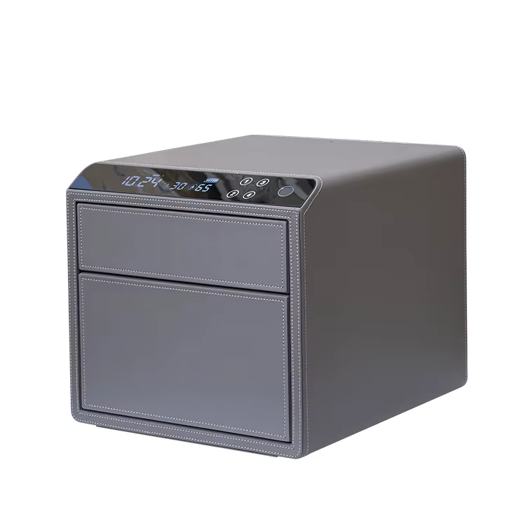 Luxury Jewelry Drawer Light Safe with Fingerprint & Password Lock — image 3