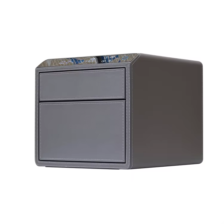 Luxury Jewelry Drawer Light Safe with Fingerprint & Password Lock — image 4