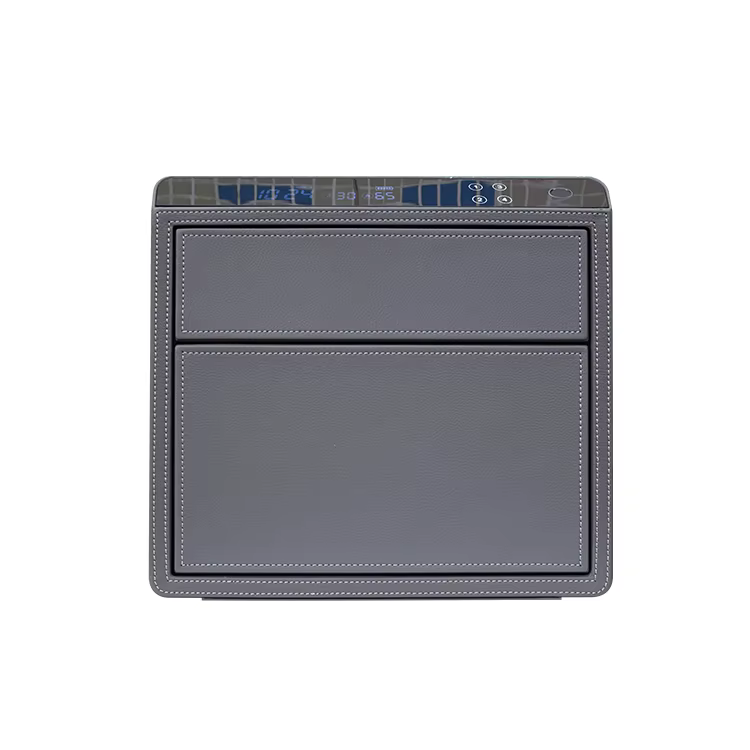 Luxury Jewelry Drawer Light Safe with Fingerprint & Password Lock — image 5