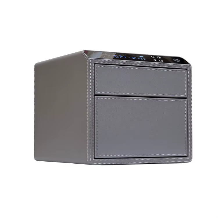 Luxury Jewelry Drawer Light Safe with Fingerprint & Password Lock — image 6