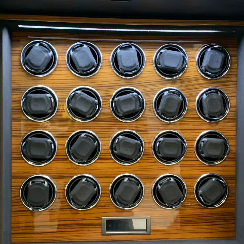 Luxury High-Quality Key Lock Digital Fingerprint Safe Box — image 3