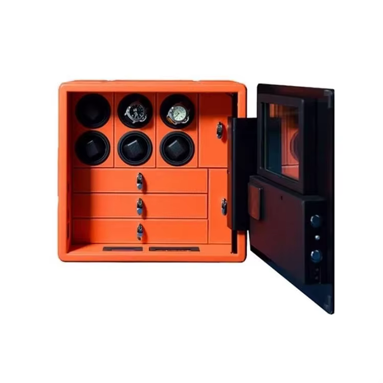 Electronic Anti-Theft Smart Touch Screen Password Safe Box — image 2