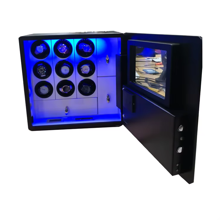 Electronic Anti-Theft Smart Touch Screen Password Safe Box — image 6