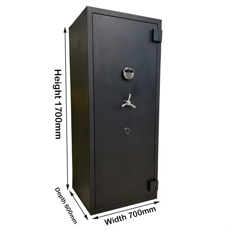 2025 New Digital Fingerprint Lock Carbon Fiber Fireproof Safe — image 2