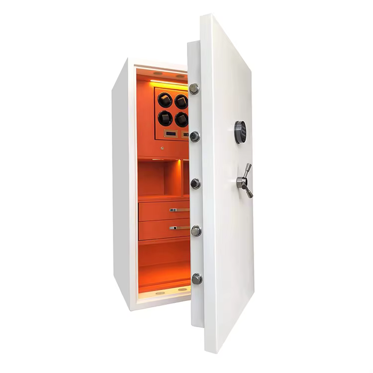 Weierxin 12 Rotor Digital Combination Lock Watch Winder Safe Box — image 3