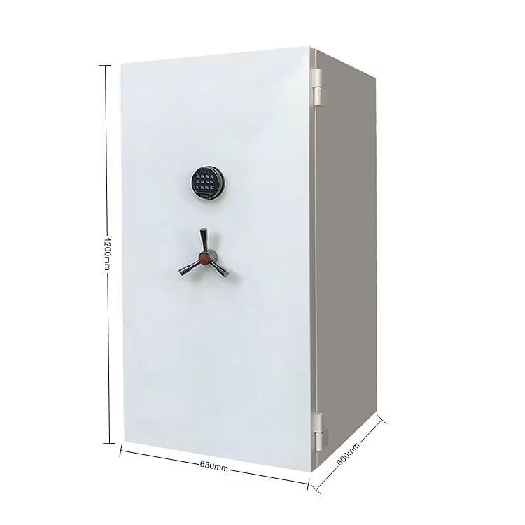 Large Size Customized Private Safe Box 12 Rotors Luxury Modern Style Automatic Watch Winder Safe Box With Fingerprint Lock — image 2