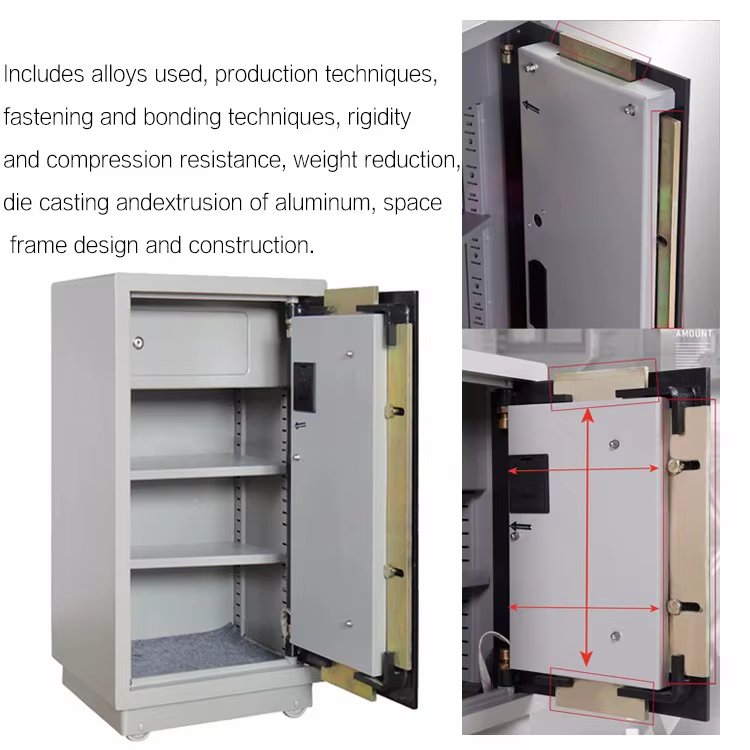 Weierxin Large Heavy Cold Rolled Steel Safe with Digital Combination Lock — image 5