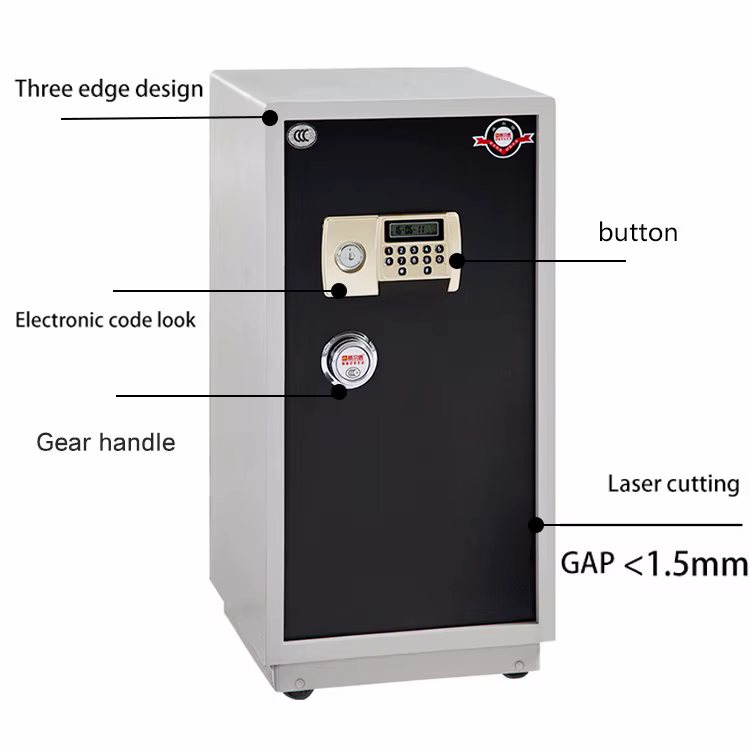 Weierxin Large Heavy Cold Rolled Steel Safe with Digital Combination Lock — image 6
