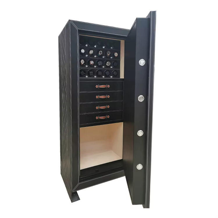 Luxury Full-Automatic Watch Winder Digital and Fingerprint Safe Box — image 5