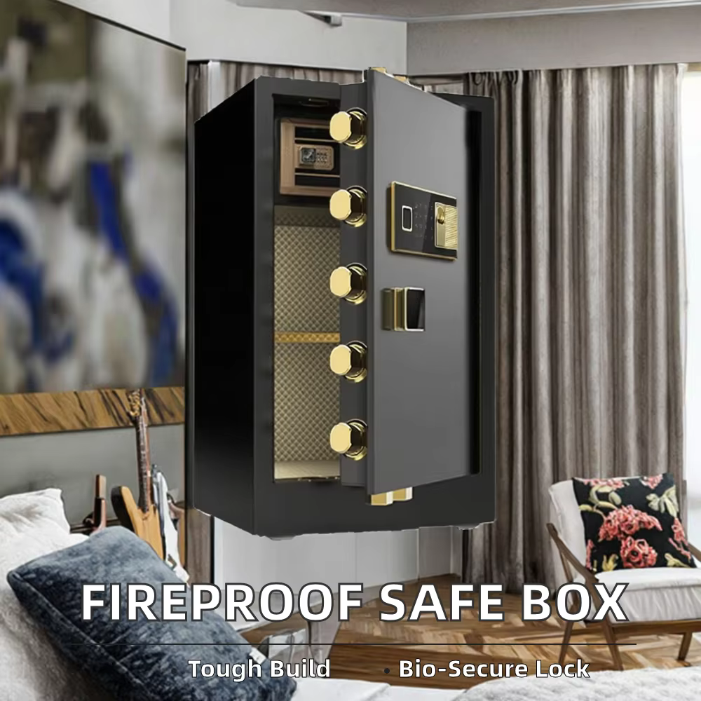 2025 Weierxin Biometric Fingerprint Electronic Lock Safe — image 6