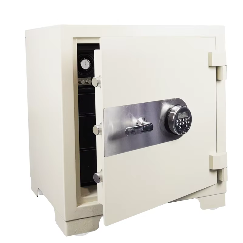 Luxury Electronic Digital Lock Safe Watch Winder — image 6