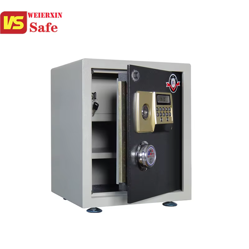 Weierxin Small Size Heavy Cold Rolled Steel Safe Box with Digital Lock — image 4