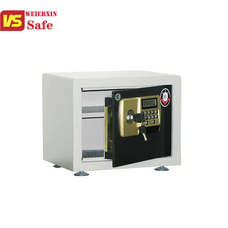 Weierxin Small Size Heavy Cold Rolled Steel Safe Box with Digital Lock — image 5
