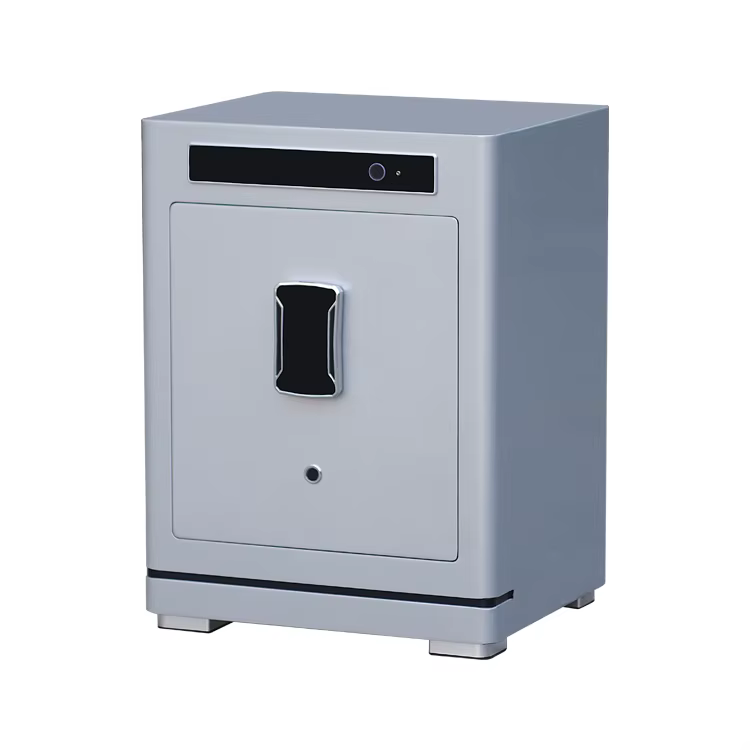 2025 New Digital Fingerprint Combination Lock Steel Panel Safe Box — image 2