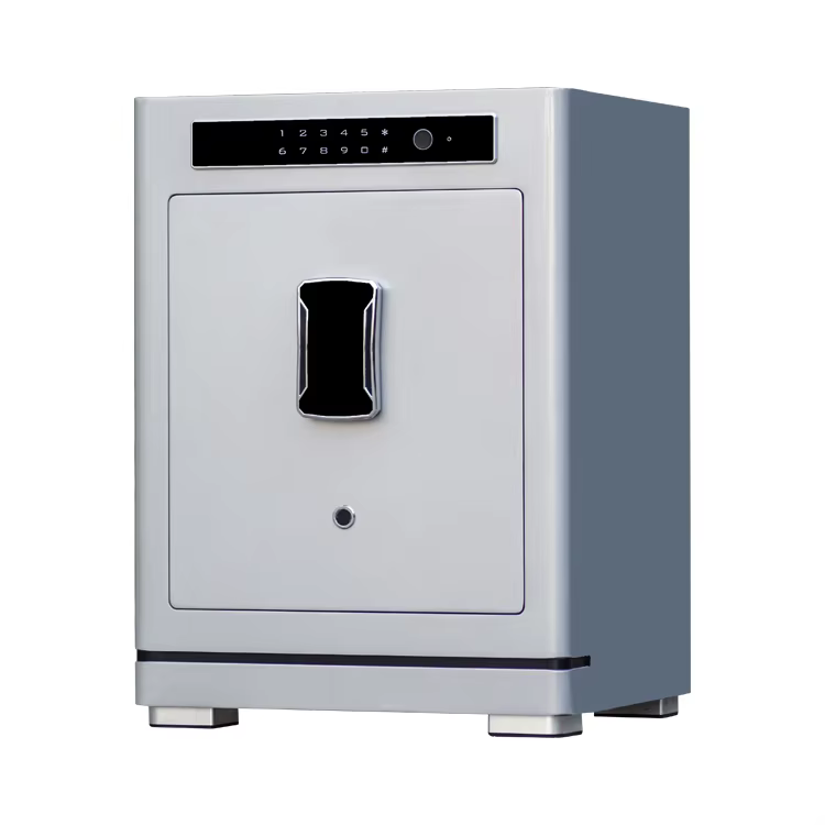 2025 New Digital Fingerprint Combination Lock Steel Panel Safe Box — image 3