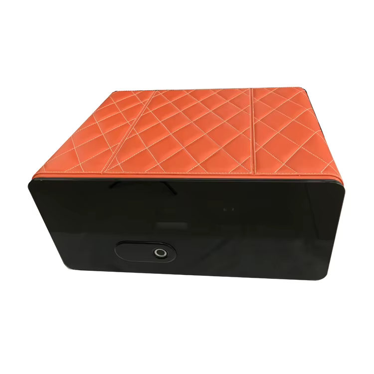 Watch Winder Safe Box With 8 Watches Luxury Modern Automatic Motor — image 2