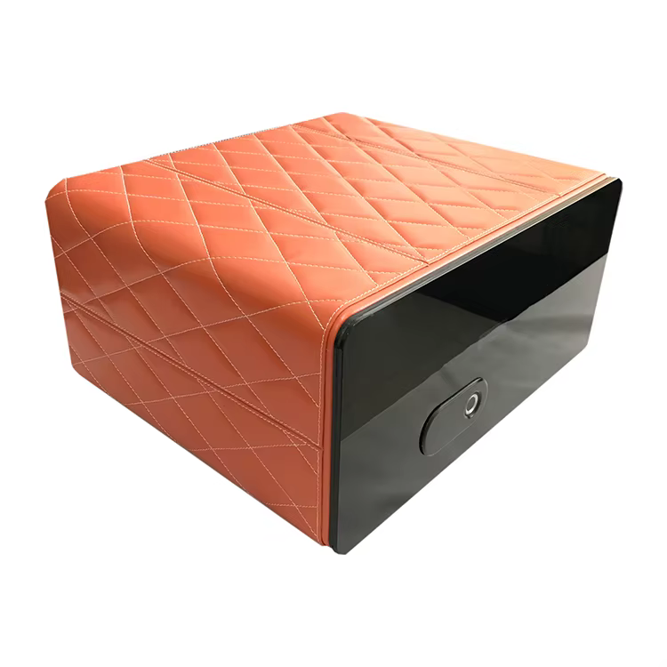 Watch Winder Safe Box With 8 Watches Luxury Modern Automatic Motor — image 3