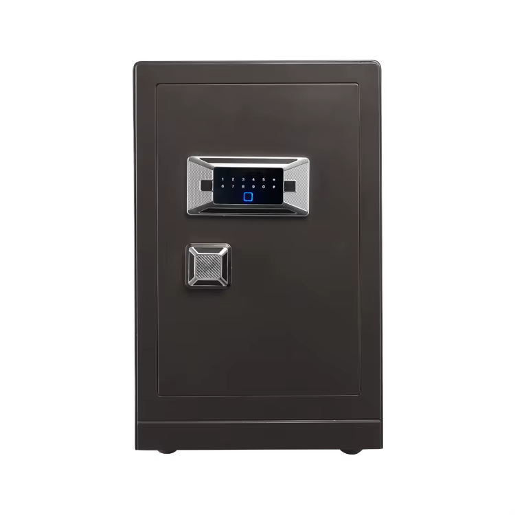 Digital Fingerprint Combination Lock Steel Safe Box — image 2