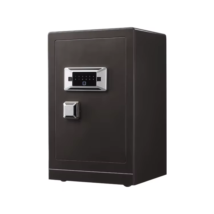 Digital Fingerprint Combination Lock Steel Safe Box — image 3